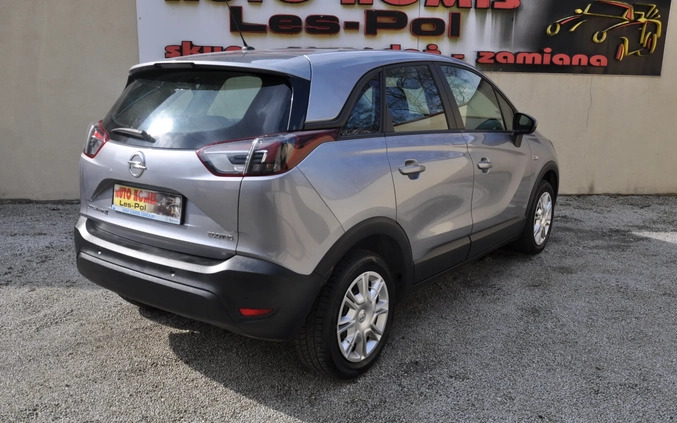 Opel Crossland X cena 59900 przebieg: 27000, rok produkcji 2019 z Wałbrzych małe 121